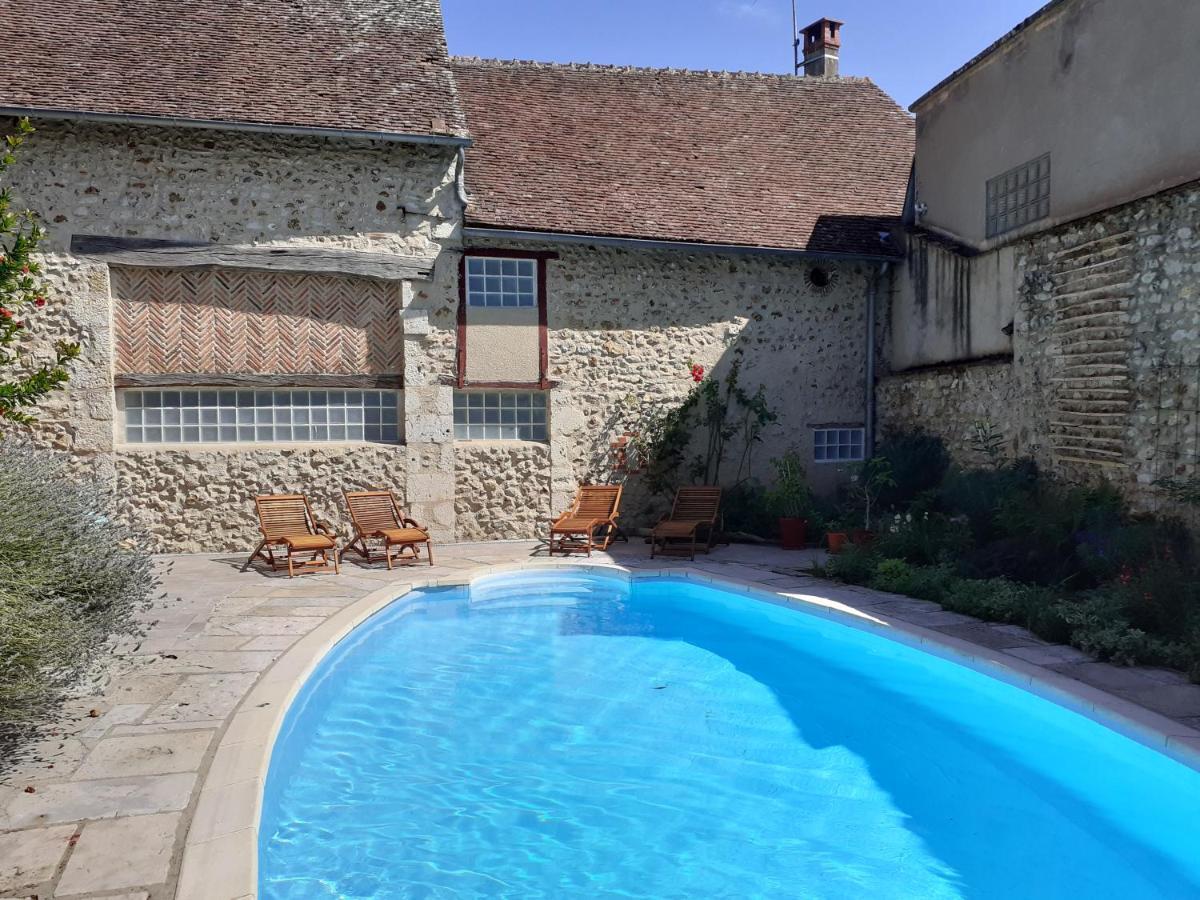 La Chaumiere Bed and Breakfast Ousson-sur-Loire Εξωτερικό φωτογραφία