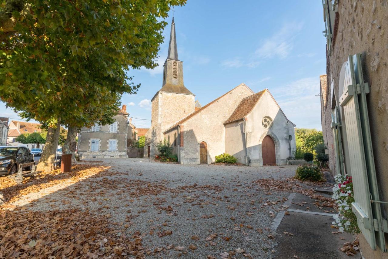La Chaumiere Bed and Breakfast Ousson-sur-Loire Εξωτερικό φωτογραφία