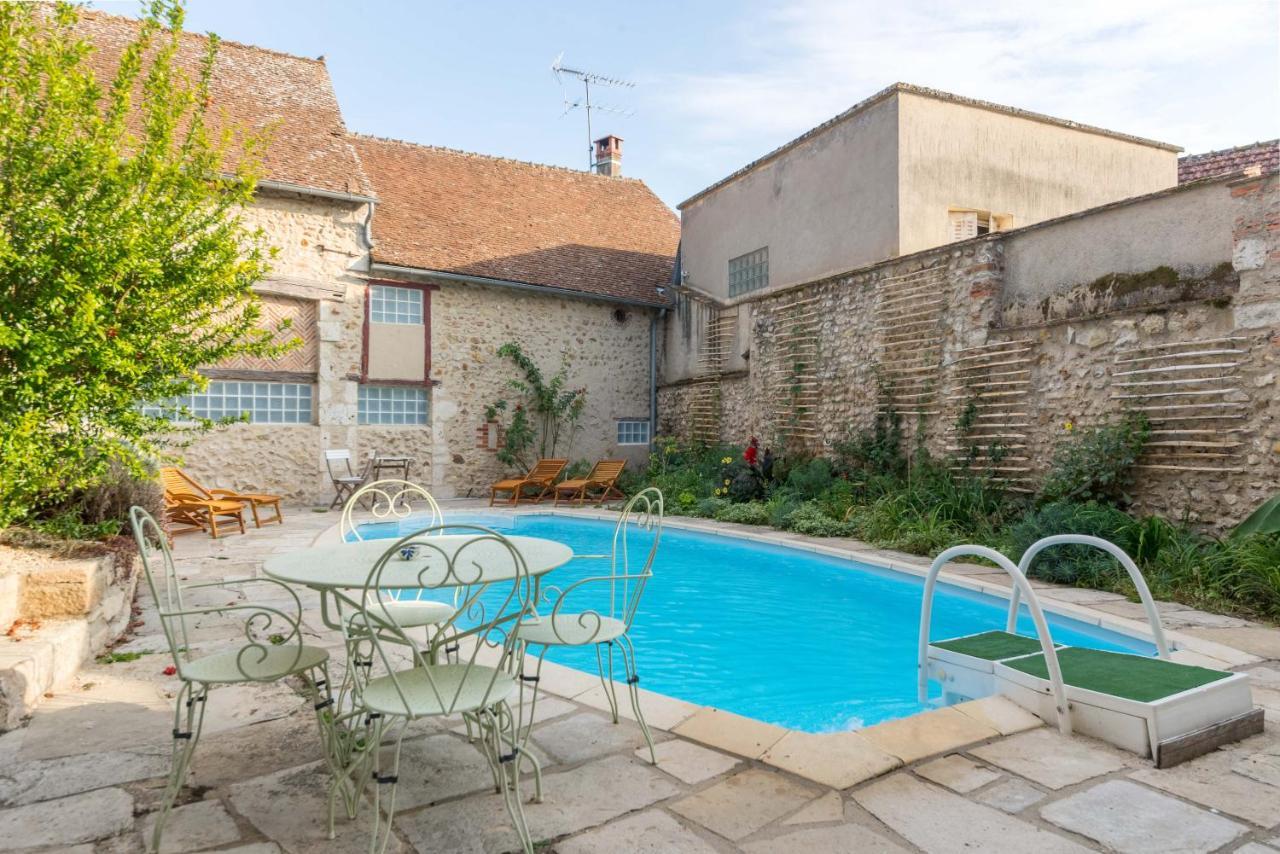 La Chaumiere Bed and Breakfast Ousson-sur-Loire Εξωτερικό φωτογραφία