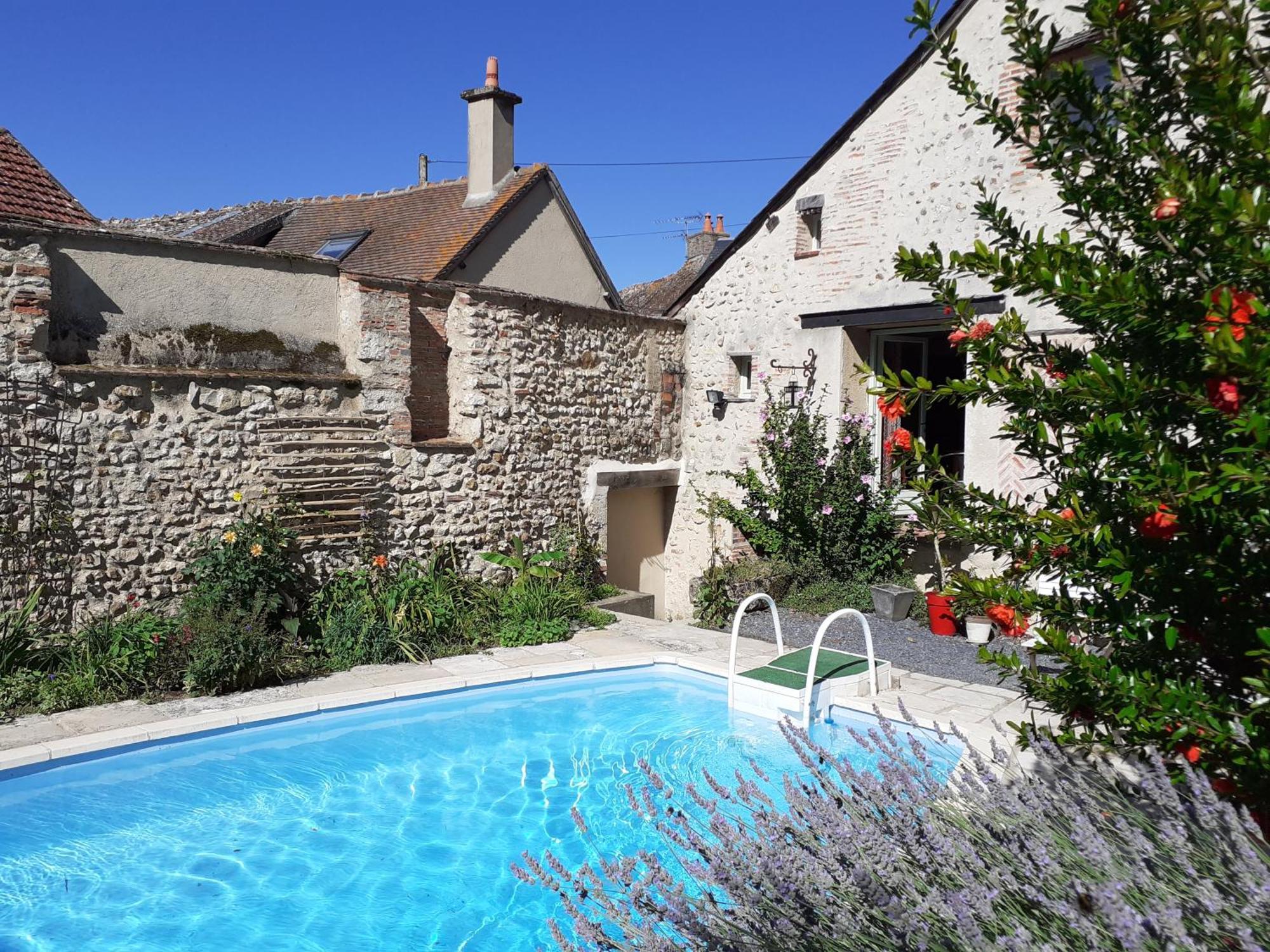 La Chaumiere Bed and Breakfast Ousson-sur-Loire Εξωτερικό φωτογραφία