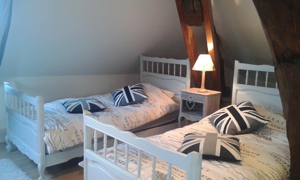 La Chaumiere Bed and Breakfast Ousson-sur-Loire Εξωτερικό φωτογραφία