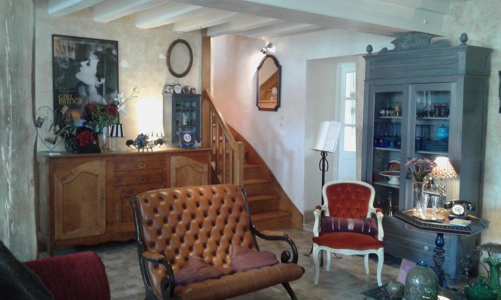 La Chaumiere Bed and Breakfast Ousson-sur-Loire Εξωτερικό φωτογραφία