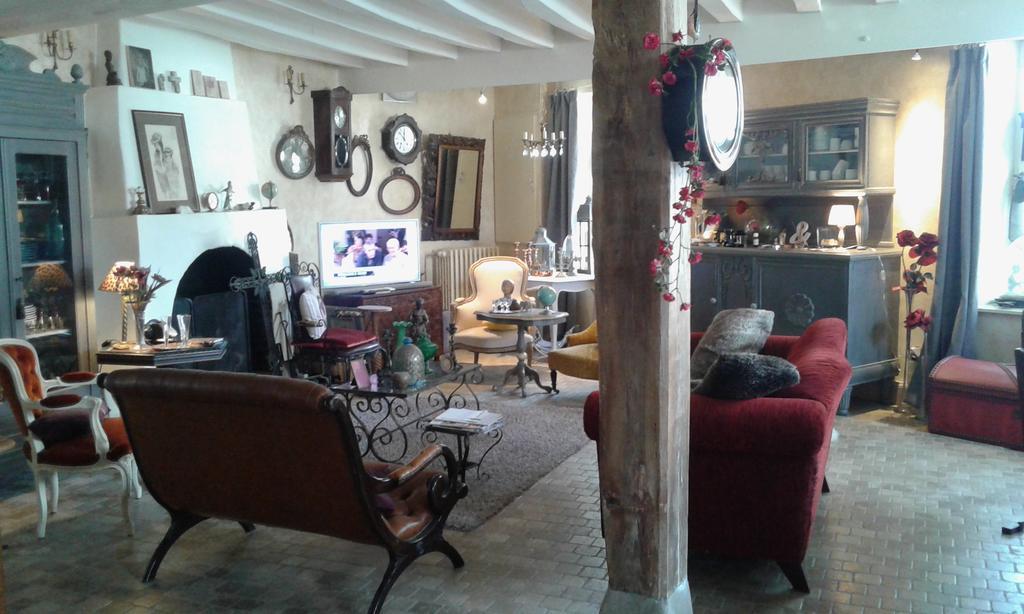 La Chaumiere Bed and Breakfast Ousson-sur-Loire Εξωτερικό φωτογραφία