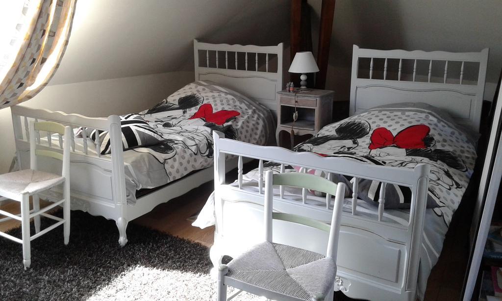 La Chaumiere Bed and Breakfast Ousson-sur-Loire Εξωτερικό φωτογραφία