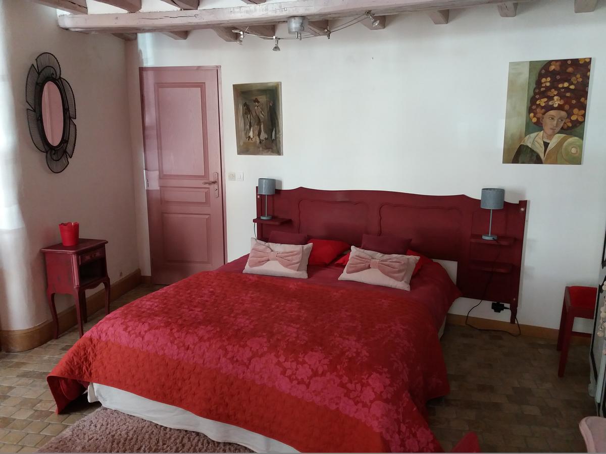 La Chaumiere Bed and Breakfast Ousson-sur-Loire Εξωτερικό φωτογραφία