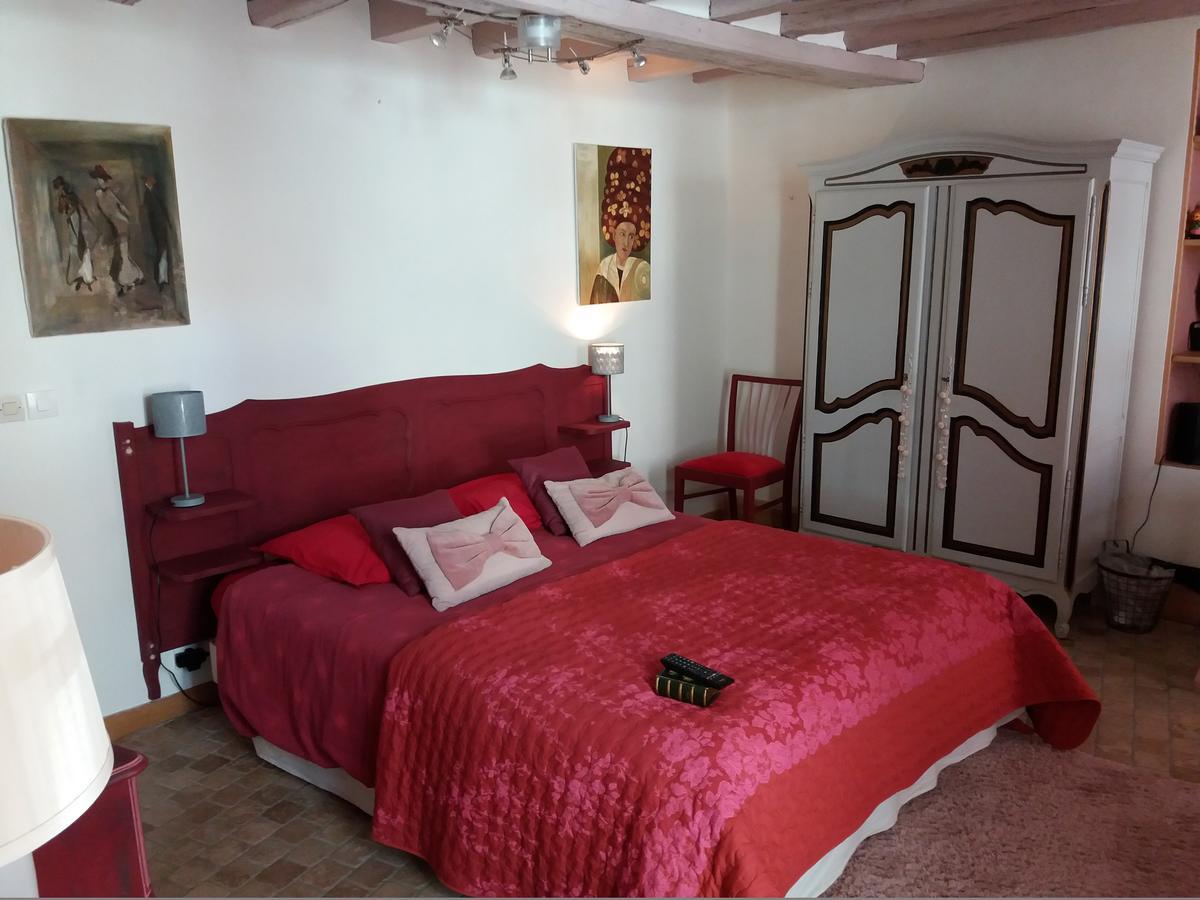 La Chaumiere Bed and Breakfast Ousson-sur-Loire Εξωτερικό φωτογραφία