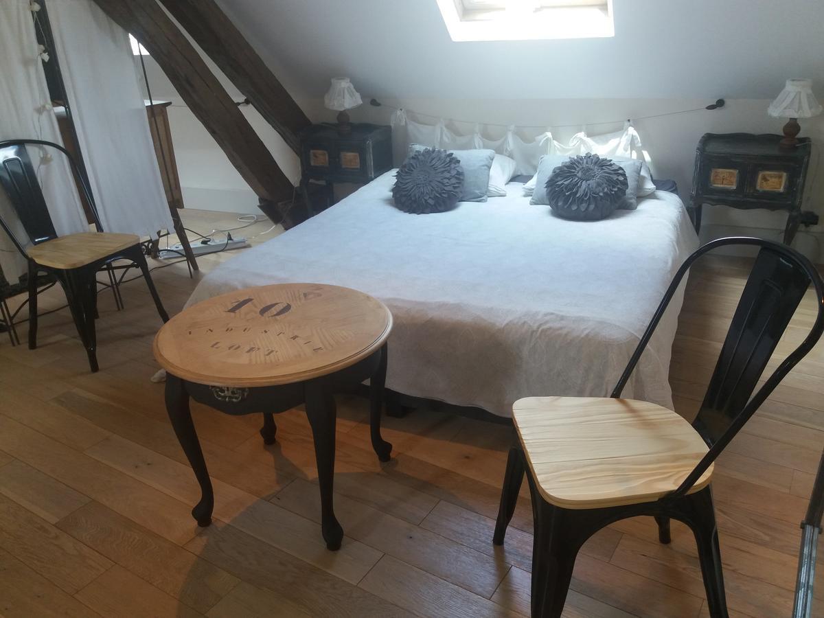 La Chaumiere Bed and Breakfast Ousson-sur-Loire Εξωτερικό φωτογραφία